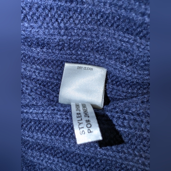 Vintage Dress Barn Dark Knit Dress - Picture 7 of 7